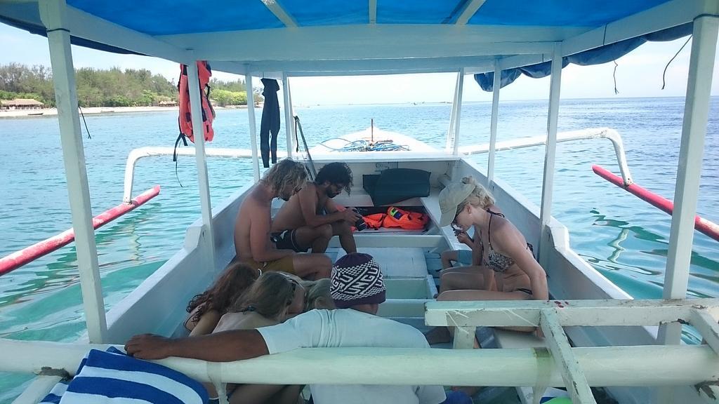 Fantastic Cottages Gili Meno Eksteriør billede