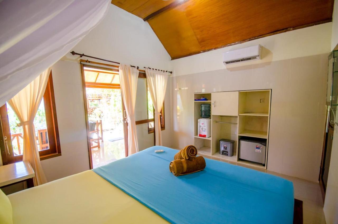 Fantastic Cottages Gili Meno Eksteriør billede